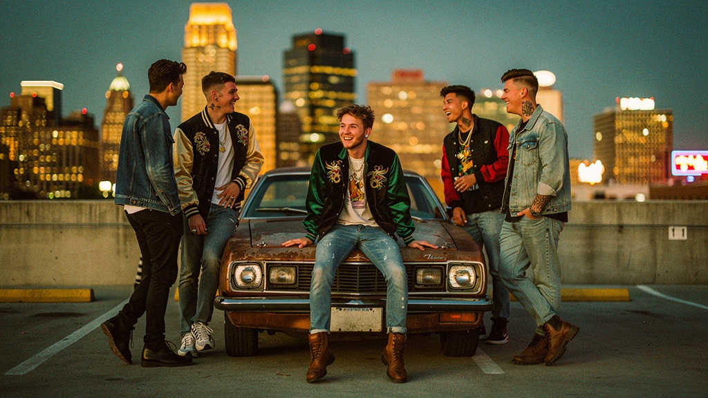 Paloman SP27 Editorial — Crew